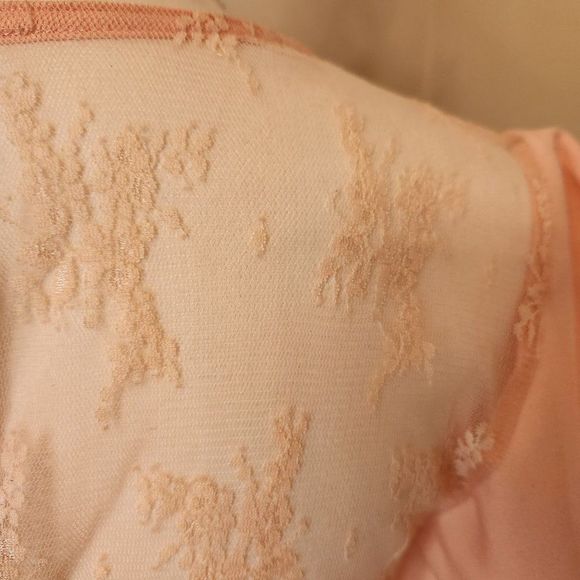 Peach Runway Paris Shift Dress - Picture 11 of 12